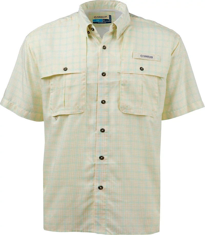 Magellan Outdoors Men's Aransas Pass Button Down Shirt