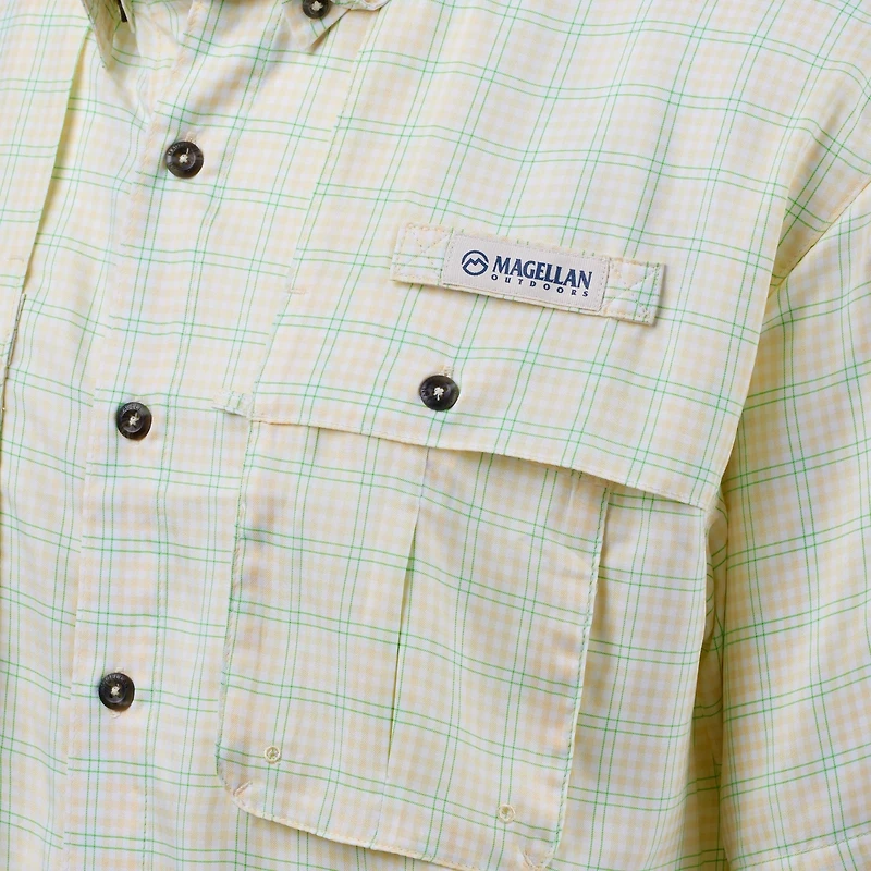 Magellan Outdoors Men's Aransas Pass Button Down Shirt