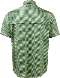 Magellan Men's Local State Gameday Micro Print Short Sleeve Shirt