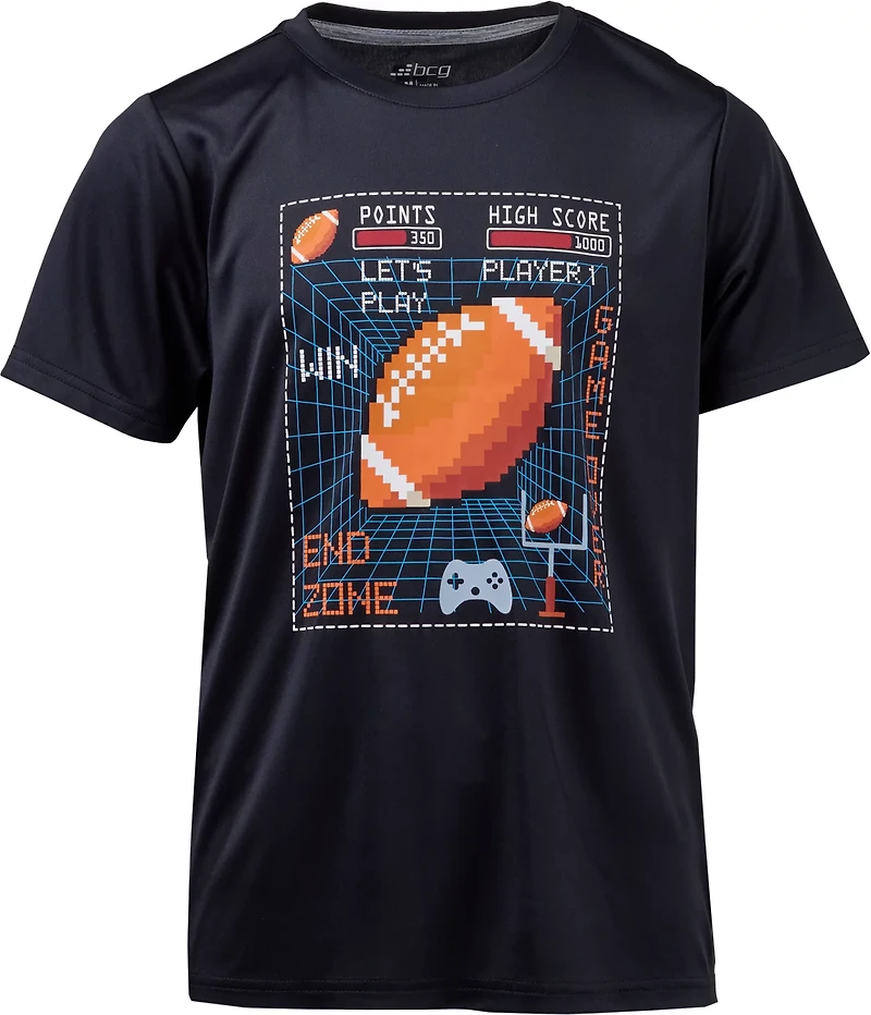 BCG Boys' Training End Zone Short Sleeve