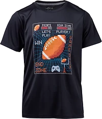 BCG Boys' Training End Zone Short Sleeve