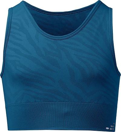 BCG Girls' SMLS Jacquard Low Support Sports Bra