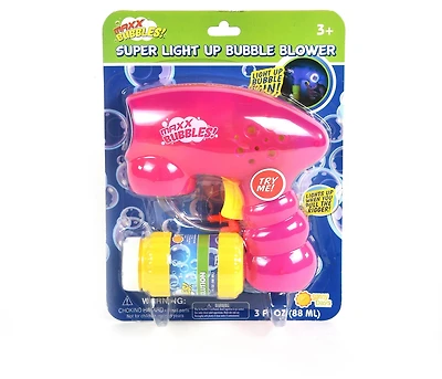 Sunny Days Entertainment Maxx Bubbles Super Light Up Bubble Blower