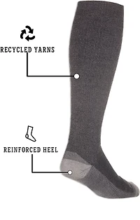 Wrangler Men's Wyatt Western Cowboy Boot Socks 3 Pack