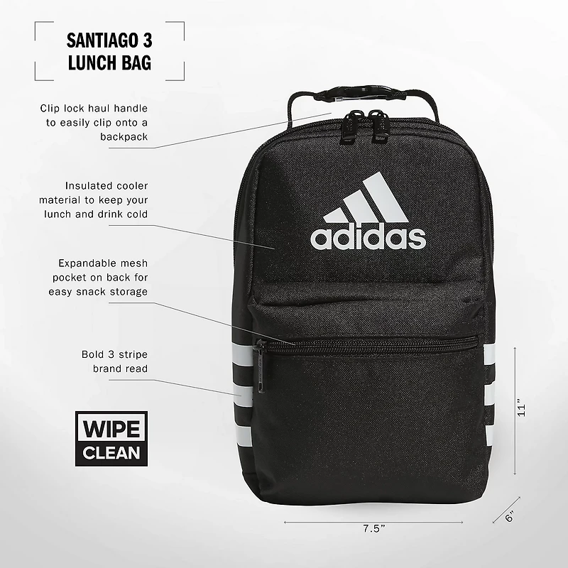 adidas Santiago 3 Lunch Bag