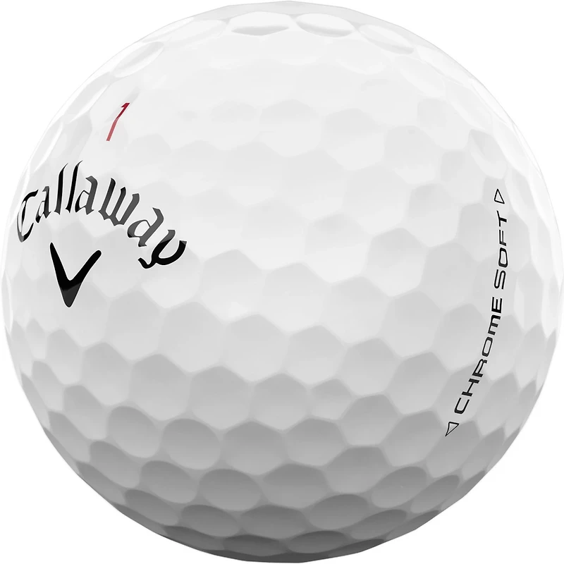 Callaway 2024 Chrome Soft Golf Balls 12-Pack