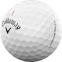 Callaway 2024 Chrome Soft Golf Balls 12-Pack