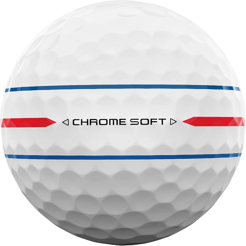 Callaway Chrome Soft 360 Triple Track Golf Balls 12-Pack