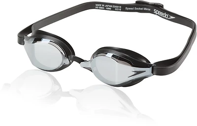 Speedo Adults' Speed Socket 2.0 Mirrored Swim Goggles