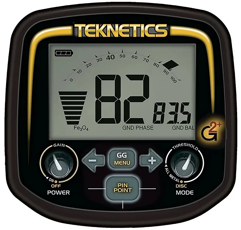 Teknetics G2+ Metal Detector