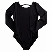 Rainbeau Moves Girls' Nylon Long Sleeve Leotard