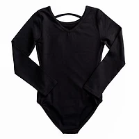 Rainbeau Moves Girls' Nylon Long Sleeve Leotard