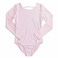 Rainbeau Moves Girls' Nylon Long Sleeve Leotard