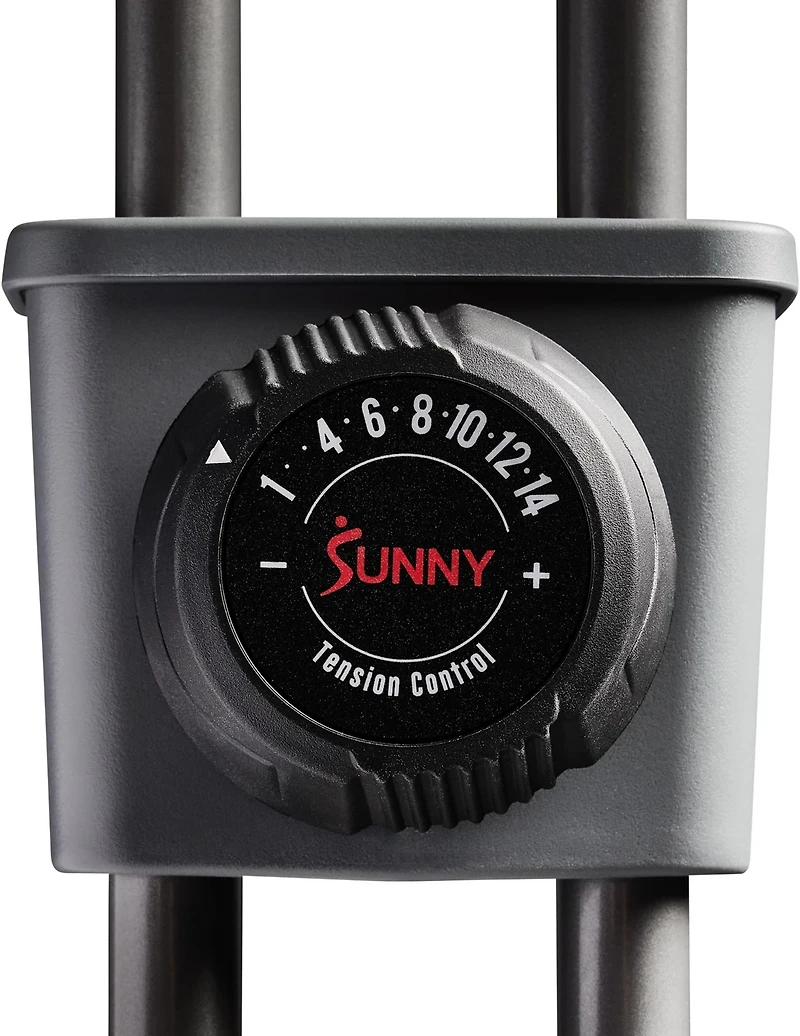 Sunny Health & Fitness Foldable Magnetic X-Bike Pro