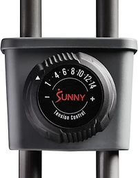 Sunny Health & Fitness Foldable Magnetic X-Bike Pro