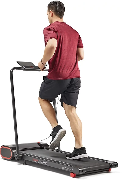 Sunny Health & Fitness Nimble Smart Compact Treadpad Treadmill
