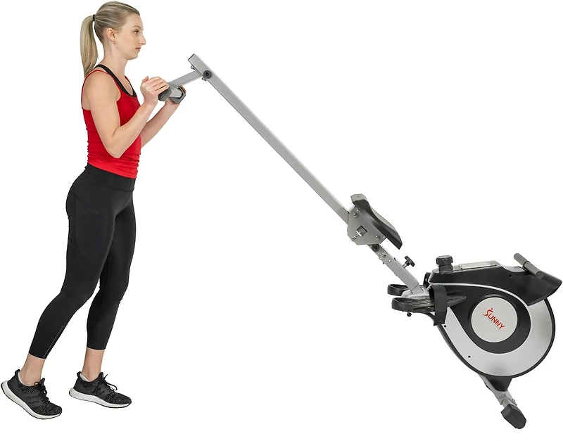 Sunny Health & Fitness Magnetic Rowing Machine
