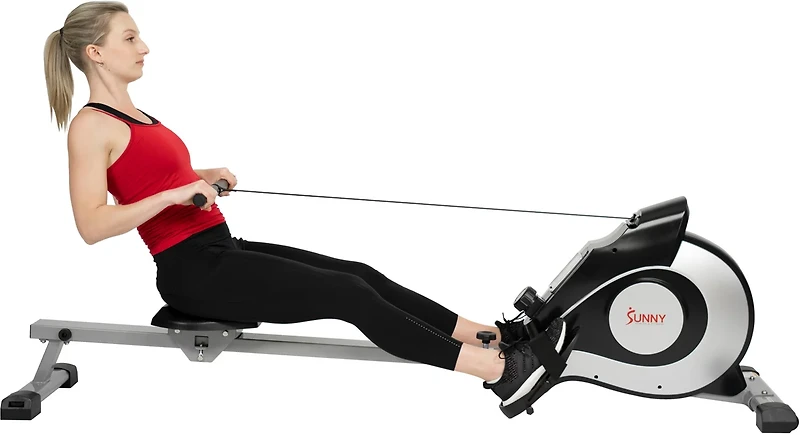 Sunny Health & Fitness Magnetic Rowing Machine