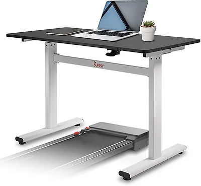 Sunny Health & Fitness Multipurpose Air-Drive Adjustable Standing Desk