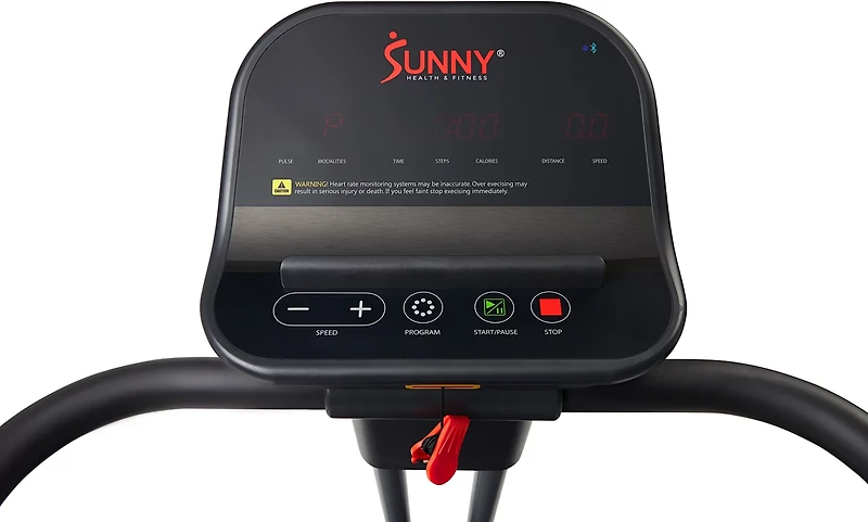 Sunny Health & Fitness Running Treadmill with Handrails