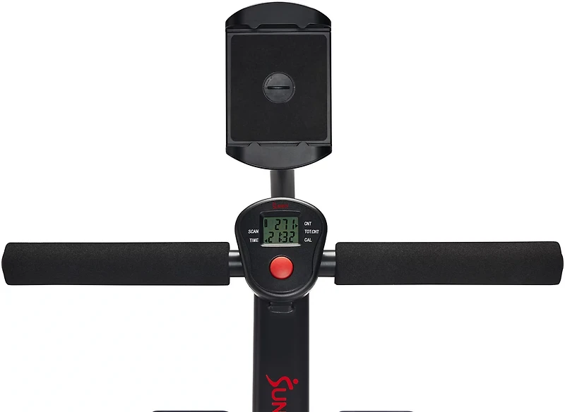 Sunny Health & Fitness SMART Compact Adjustable Rowing Machine