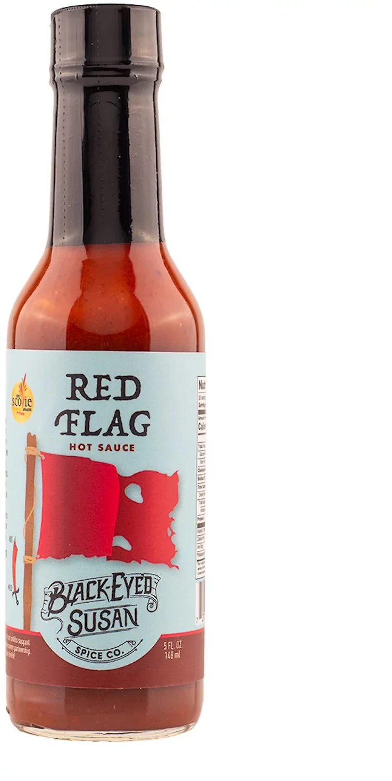 Heatonist Red Flag Black Eyed Susan Spice Co Hot Sauce