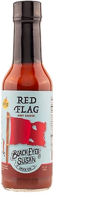 Heatonist Red Flag Black Eyed Susan Spice Co Hot Sauce