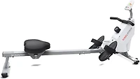 Sunny Health & Fitness SMART Compact Foldable Magnetic Rowing Machine with Bluetooth