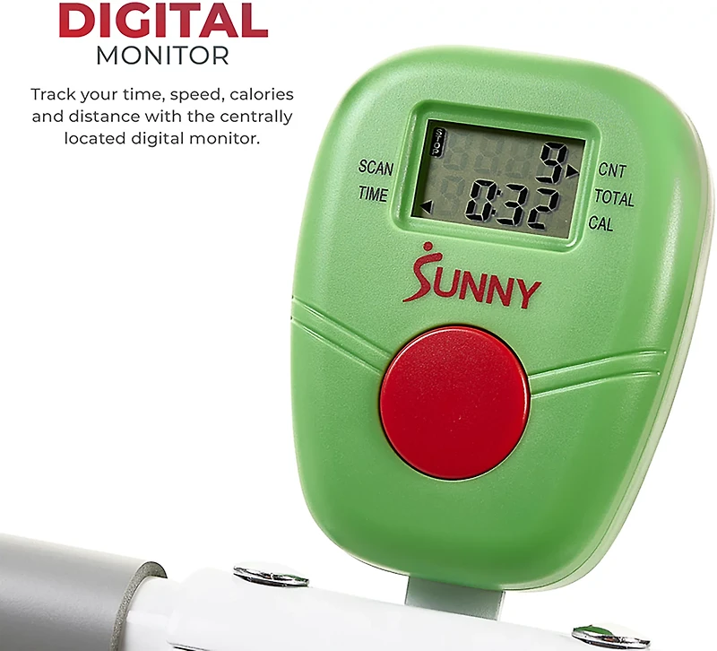 Sunny Health & Fitness Upright Row-N-Ride Exerciser