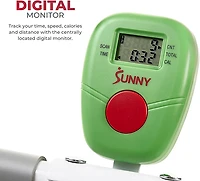 Sunny Health & Fitness Upright Row-N-Ride Exerciser