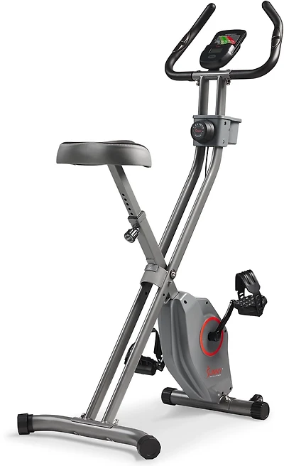 Sunny Health & Fitness Foldable Magnetic X-Bike Pro