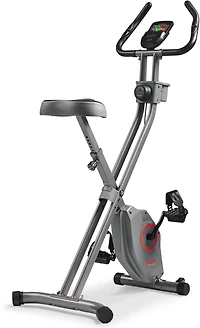 Sunny Health & Fitness Foldable Magnetic X-Bike Pro