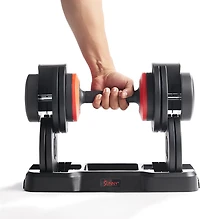 Sunny Health & Fitness Elite Adjustable Dumbbell