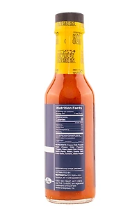 Heatonist Hot Ones Garlic Fresno Hot Sauce