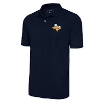 Antigua Men's Houston Astros Legacy Pique Short Sleeve Polo Shirt