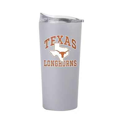 Logo Brands University of Texas oz Athletic Powder Coat Tumbler