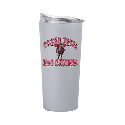 Logo Brands Texas Tech University 20 oz Athletic Powder Coat Tumbler