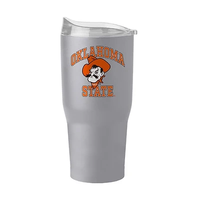 Logo Brands Oklahoma State University 30 oz Athletic Powder Coat Tumbler