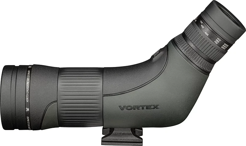 Vortex Crossfire HD 12 - 36 x 50 Angled Spotting Scope
