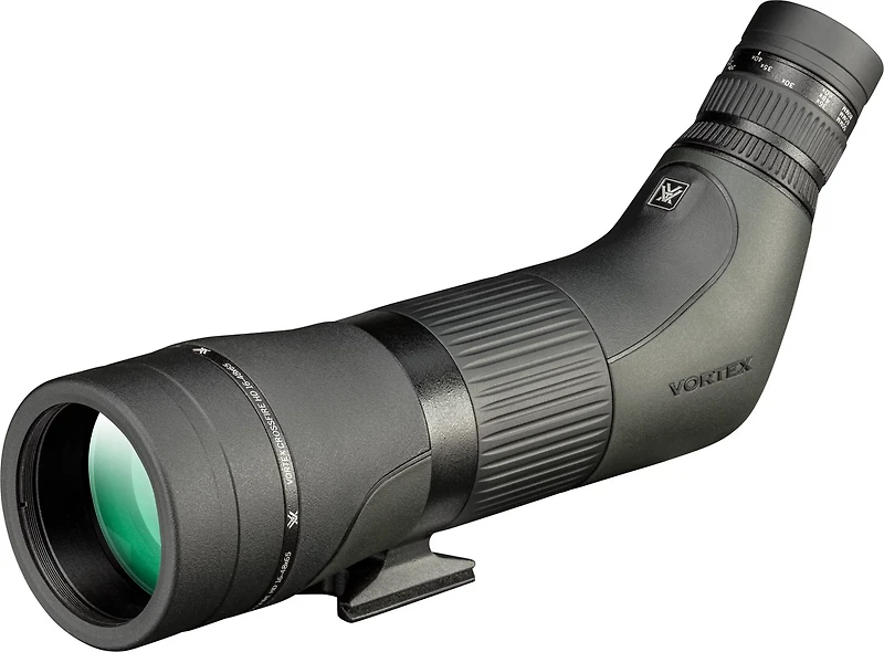 Vortex Crossfire HD 16 - 48 x 65 Angled Spotting Scope