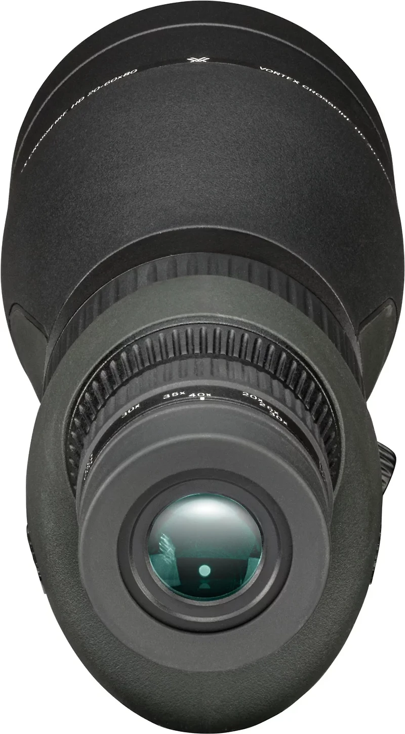 Vortex Crossfire HD 20 - 60 x 80 Straight Spotting Scope