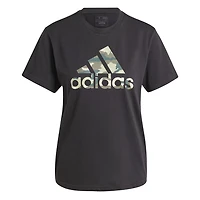 adidas Women's Camo Short Sleeve T-shirt
