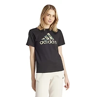 adidas Women's Camo Short Sleeve T-shirt