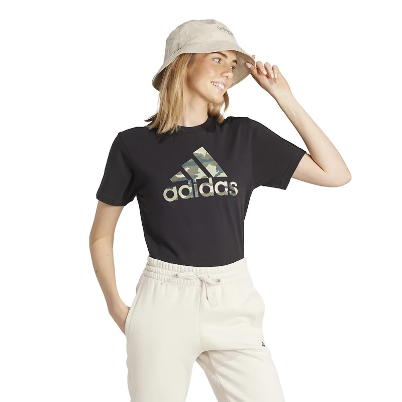 adidas Women's Camo Short Sleeve T-shirt