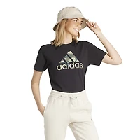 adidas Women's Camo Short Sleeve T-shirt