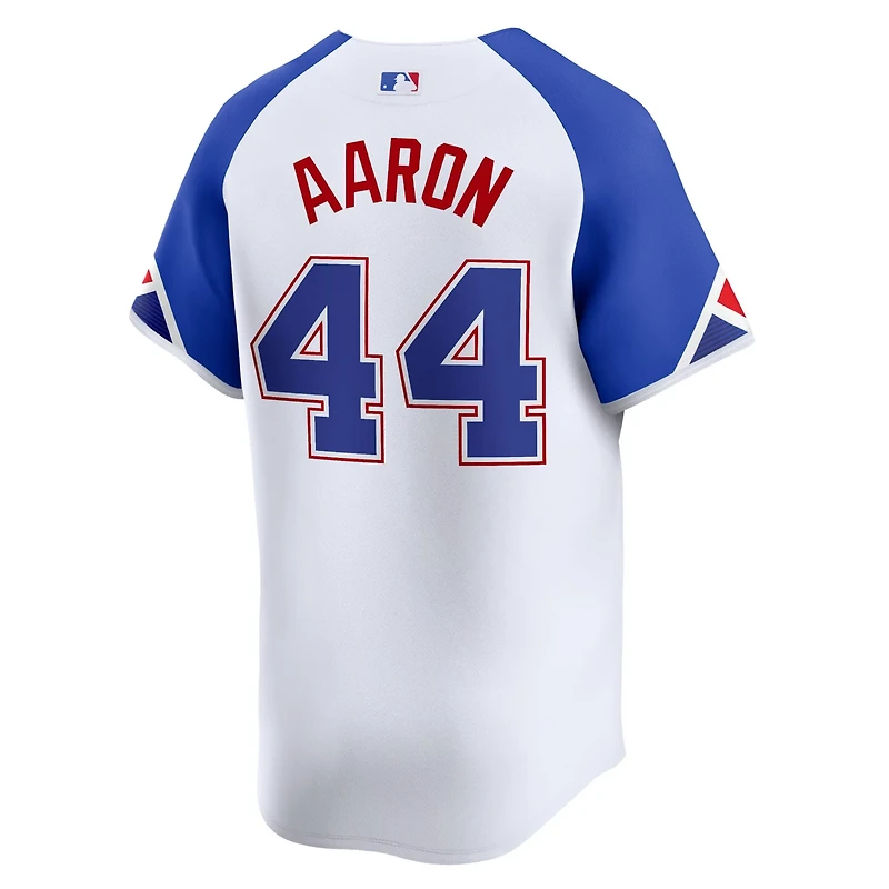 Nike Men's Atlanta Braves Aaron Limited City Connect Jersey