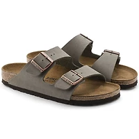 Birkenstock Men's Arizona Birkibuc Sandals