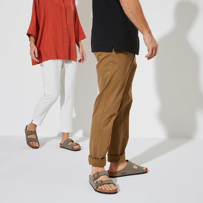 Birkenstock Men's Arizona Birkibuc Sandals