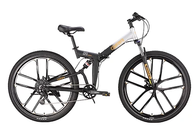 Ozone 500 Men's 29 in 9-Speed Foldable Mountain Bike