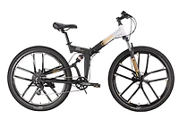 Ozone 500 Men's 29 in Veneto 9-Speed Foldable Mountain Bike
